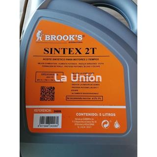 Aceite sintético 2T - Imagen 2