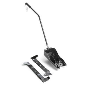 Kit de mulching (tapón y cuchillas) 102 cm Stiga - Imagen 1