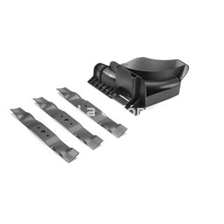 Kit de mulching (tapón y cuchillas) 121 cm Stiga - Imagen 1