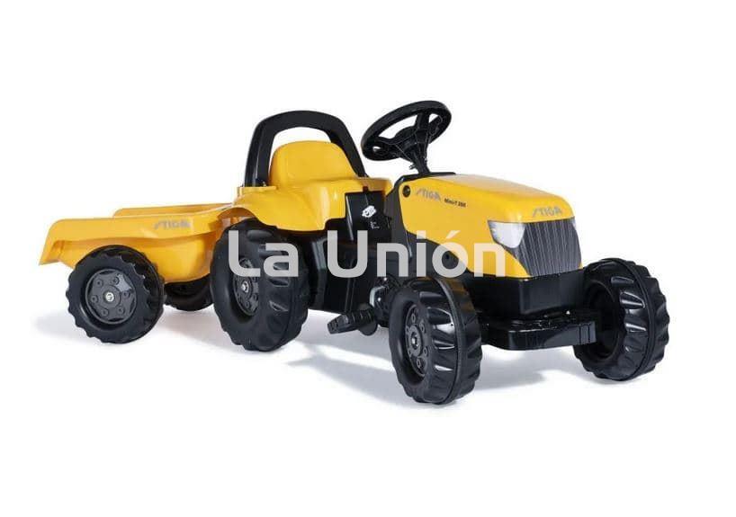 Tractor de juguete a pedales Stiga Mini-T 250 - Imagen 1